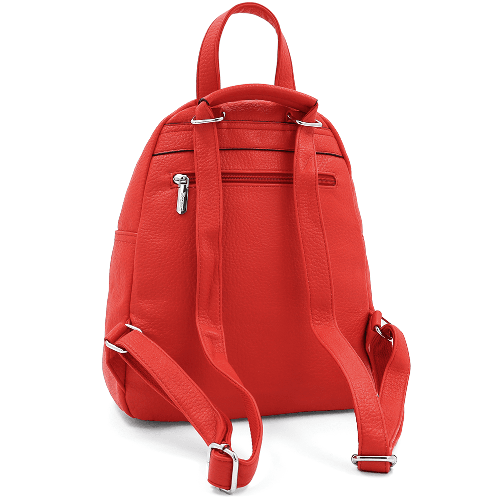 2 az 1-ben - Női hátizsák és táska Anna - piros