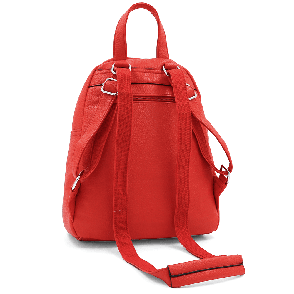 2 az 1-ben - Női hátizsák és táska Anna - piros