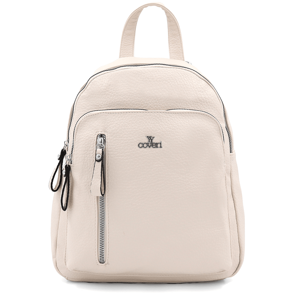 2 az 1-ben - Női hátizsák és táska Anna - bézs