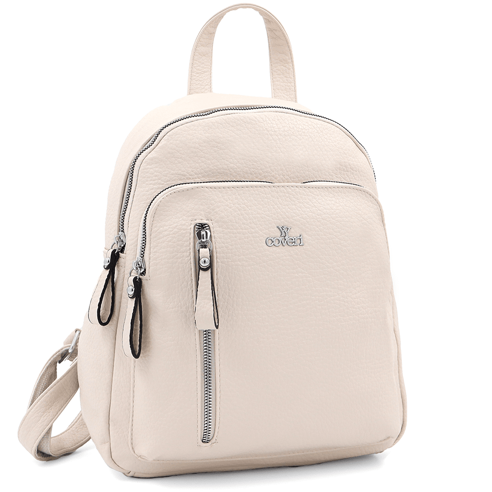 2 az 1-ben - Női hátizsák és táska Anna - bézs
