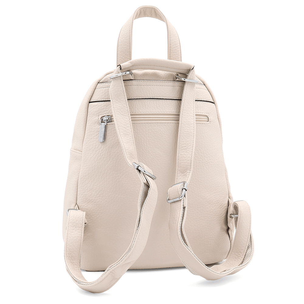 2 az 1-ben - Női hátizsák és táska Anna - bézs
