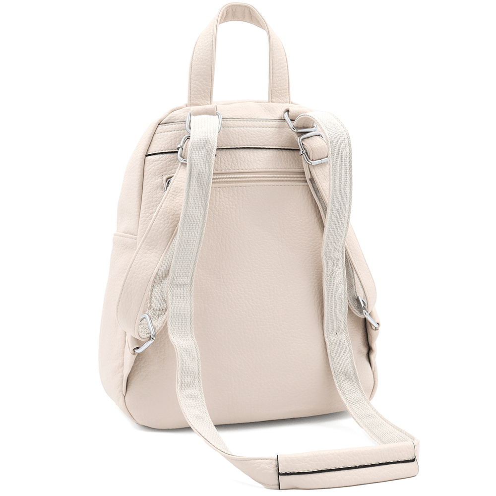2 az 1-ben - Női hátizsák és táska Anna - bézs