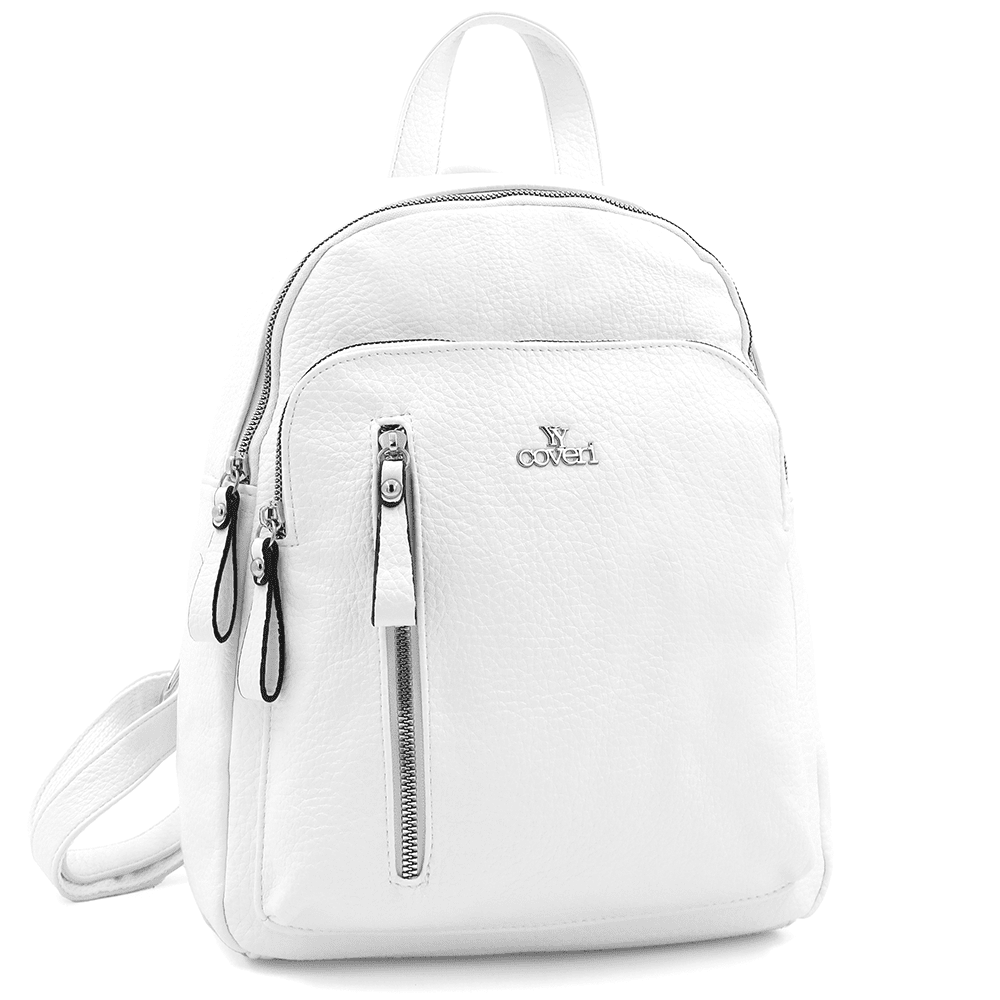 2 az 1-ben - Női hátizsák és táska Anna - fehér