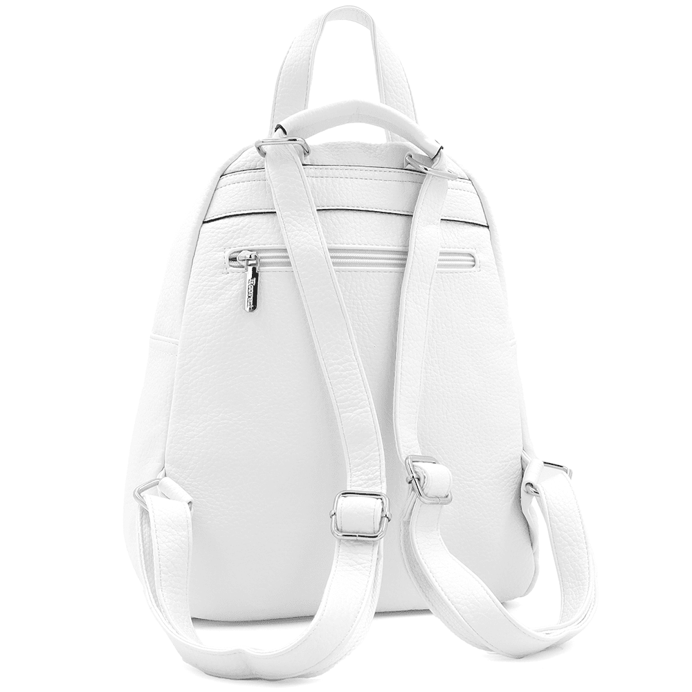 2 az 1-ben - Női hátizsák és táska Anna - fehér