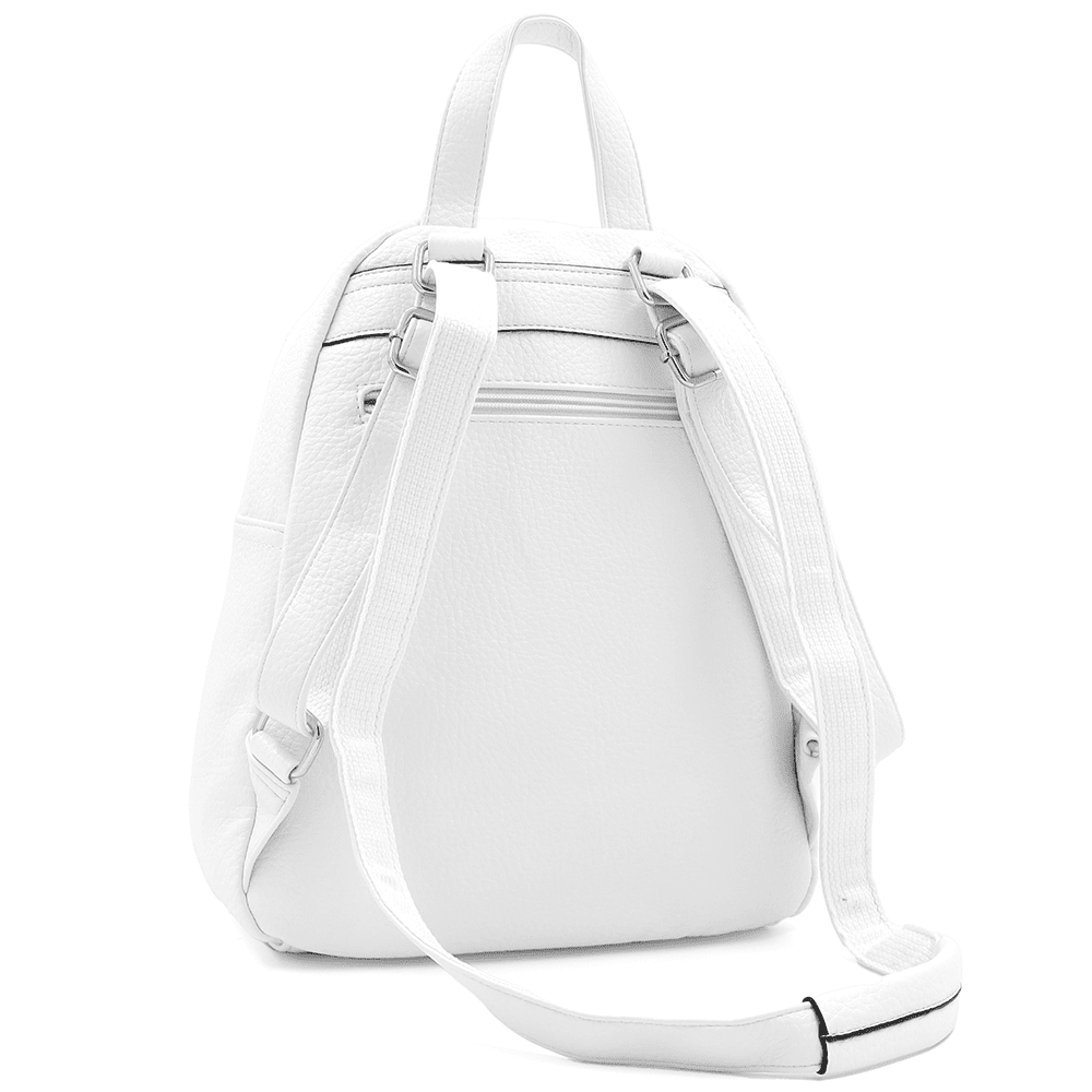 2 az 1-ben - Női hátizsák és táska Anna - fehér