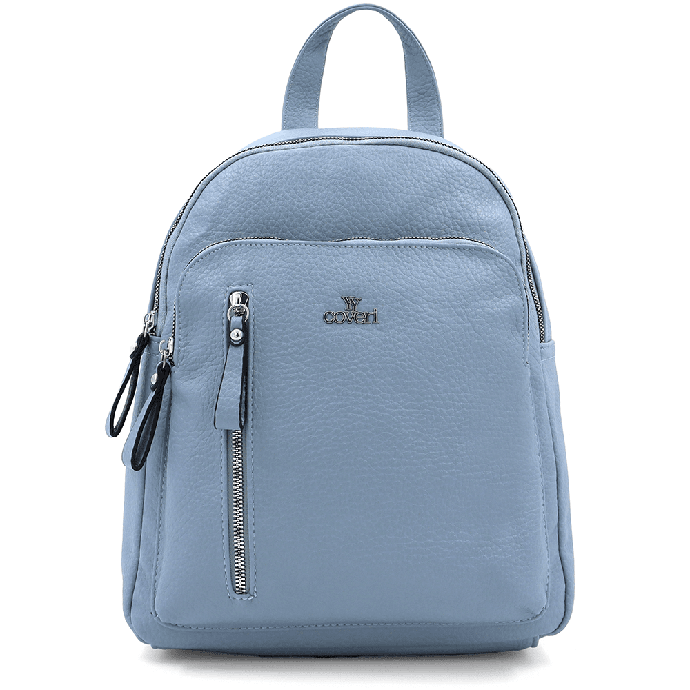 2 az 1-ben - Női hátizsák és táska Anna - kék