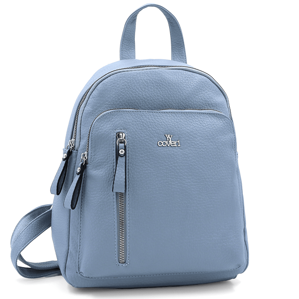 2 az 1-ben - Női hátizsák és táska Anna - kék