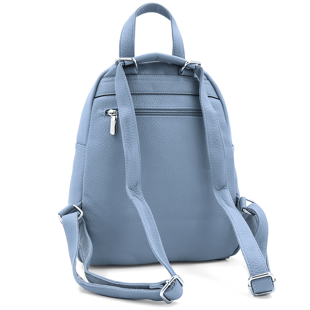 2 az 1-ben - Női hátizsák és táska Anna - kék