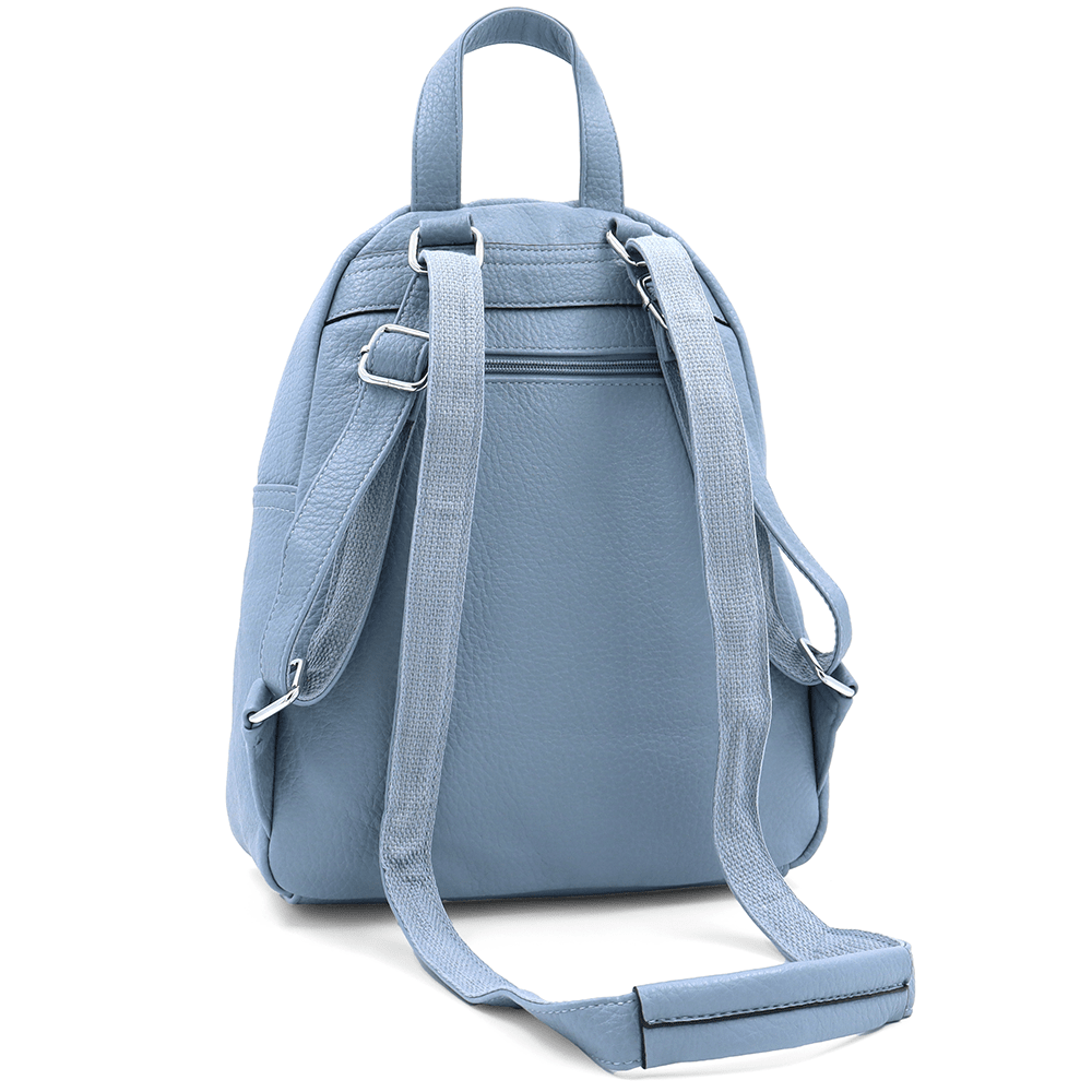 2 az 1-ben - Női hátizsák és táska Anna - kék