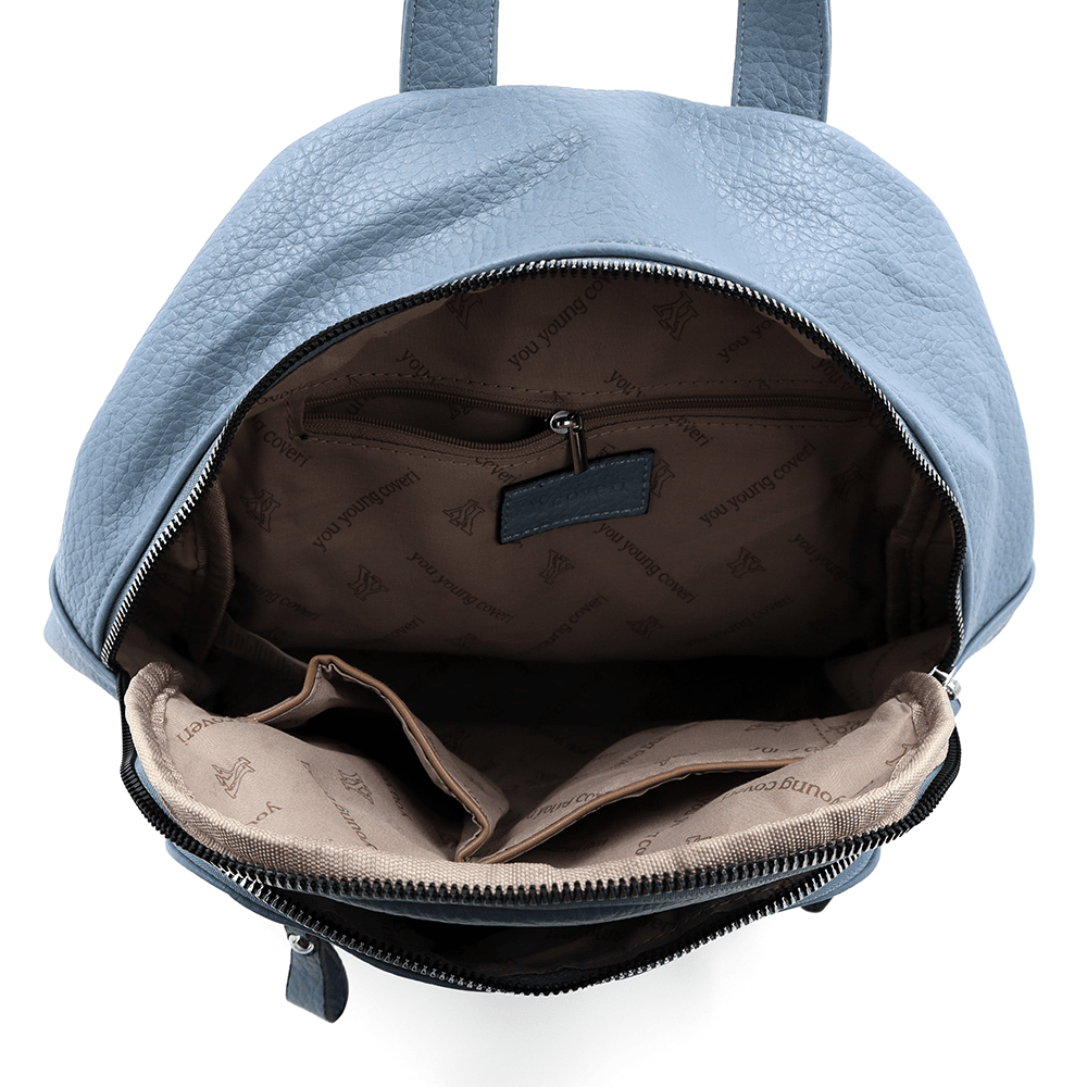 2 az 1-ben - Női hátizsák és táska Anna - kék