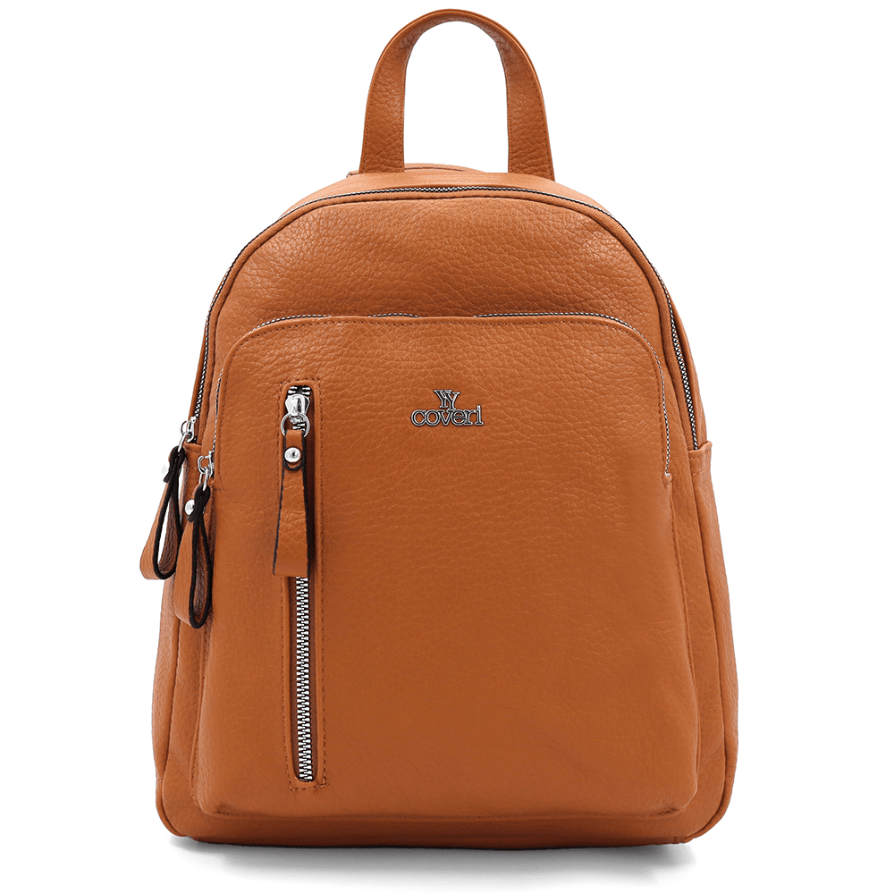 2 az 1-ben - Női hátizsák és táska Anna - cserépbarna