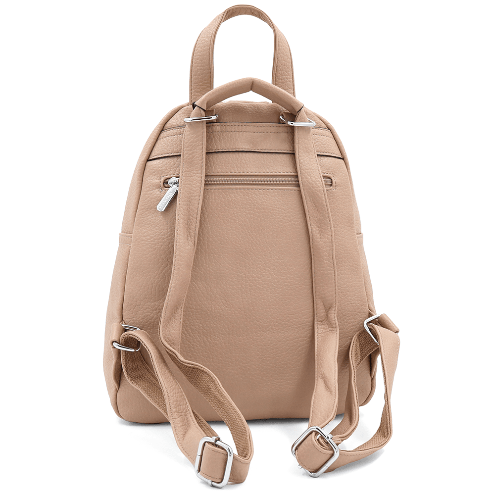2 az 1-ben - Női hátizsák és táska Anna - világosbarna