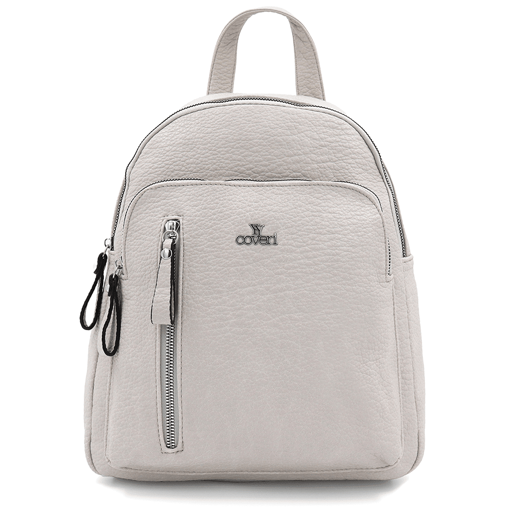 2 az 1-ben - Női hátizsák és táska Anna - világosszürke