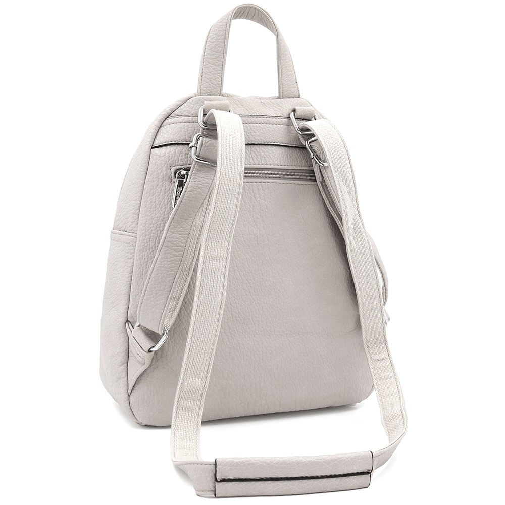 2 az 1-ben - Női hátizsák és táska Anna - világosszürke