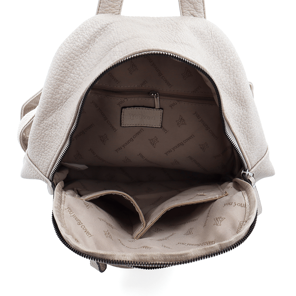 2 az 1-ben - Női hátizsák és táska Anna - világosszürke