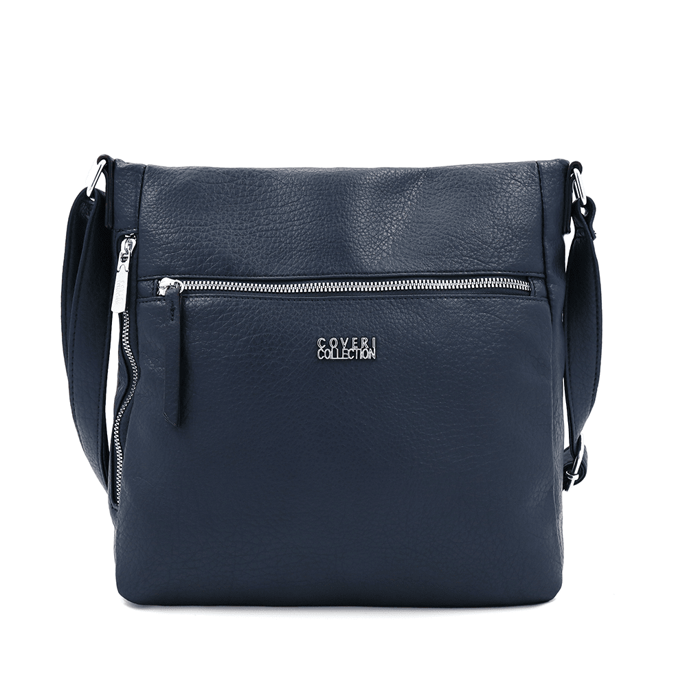 Női válltáska Gabi - sötétkék