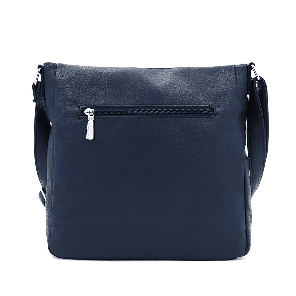 Női válltáska Gabi - sötétkék