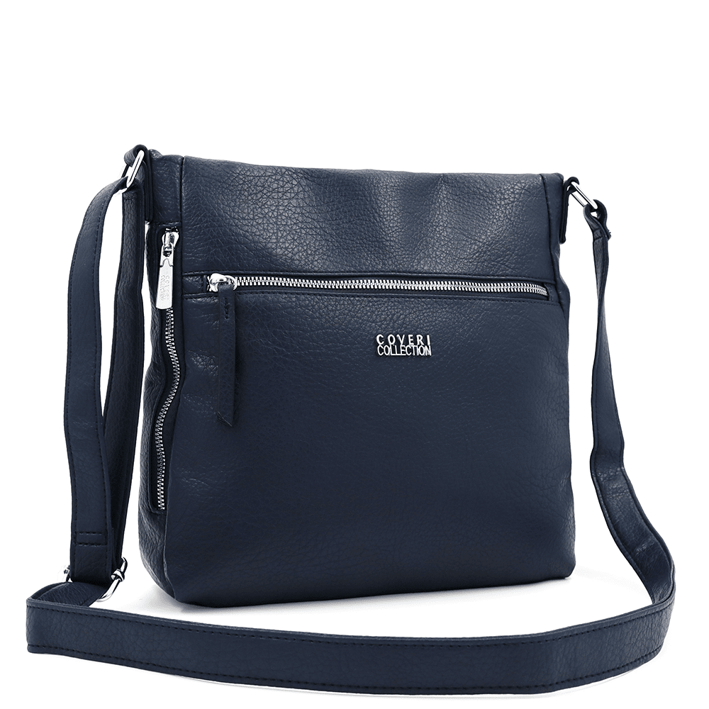 Női válltáska Gabi - sötétkék