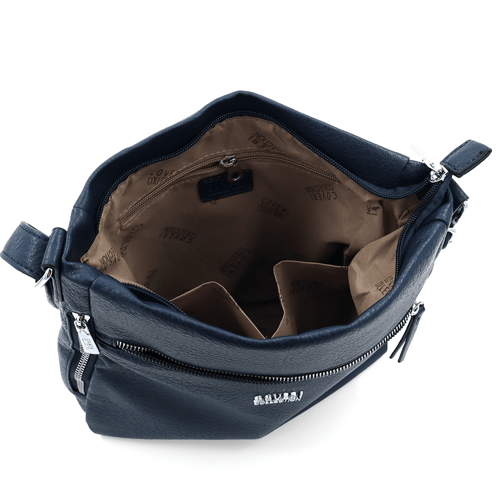 Női válltáska Gabi - sötétkék