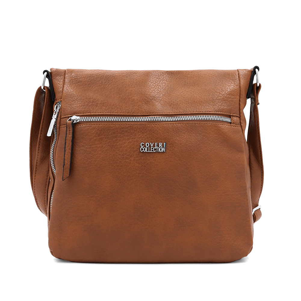 Női válltáska Gabi - cserépkék