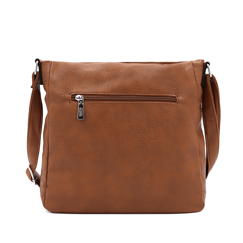 Női válltáska Gabi - cserépkék