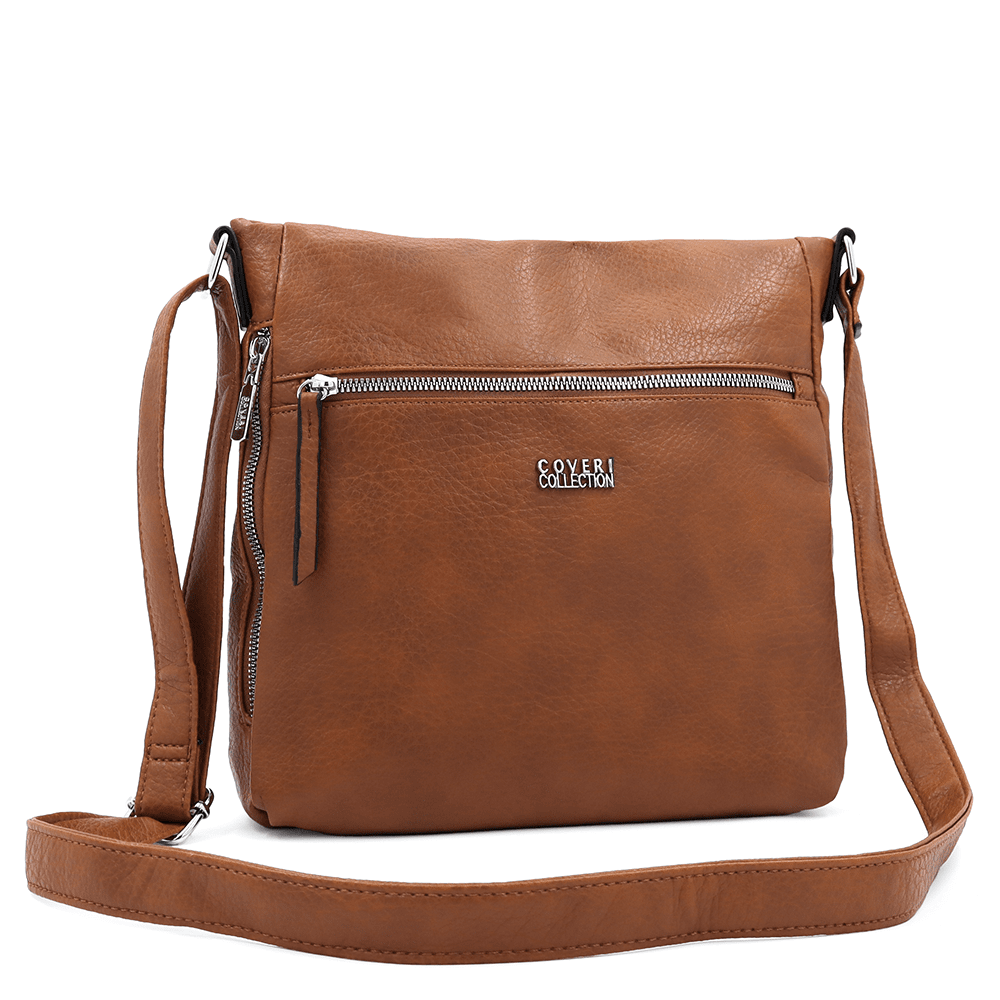 Női válltáska Gabi - cserépkék