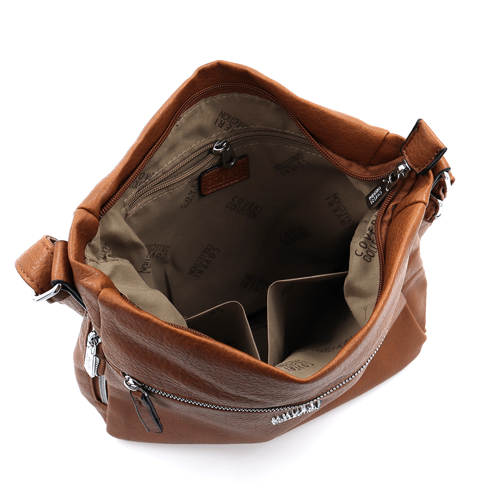 Női válltáska Gabi - cserépkék