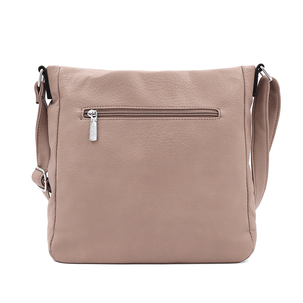 Női válltáska Gabi - világosbarna