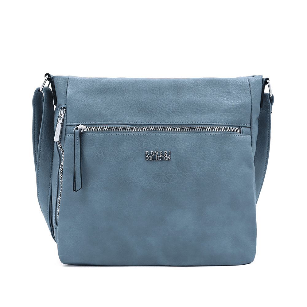 Női válltáska Gabi - kék