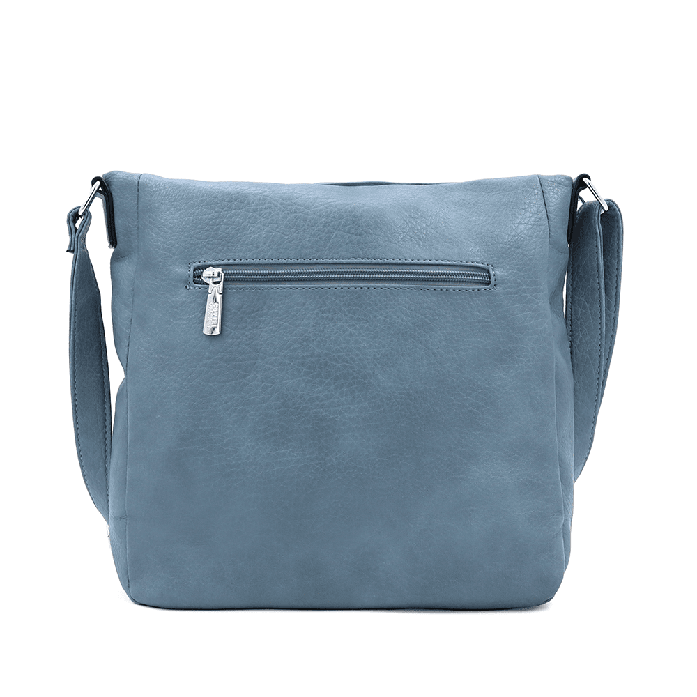 Női válltáska Gabi - kék
