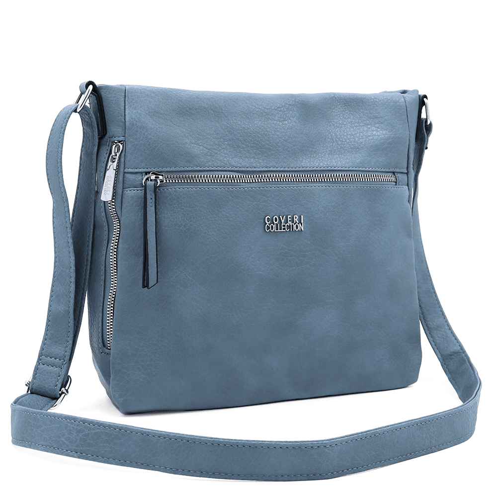 Női válltáska Gabi - kék