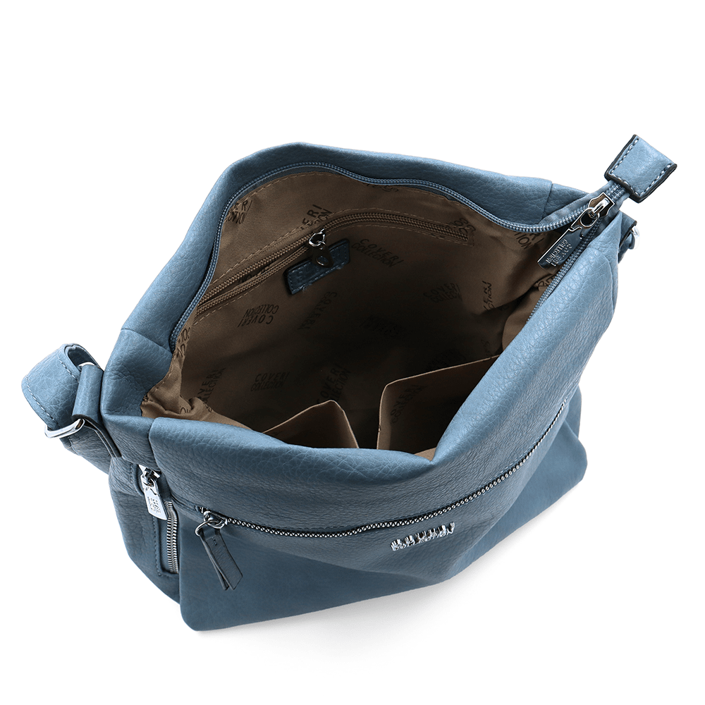 Női válltáska Gabi - kék