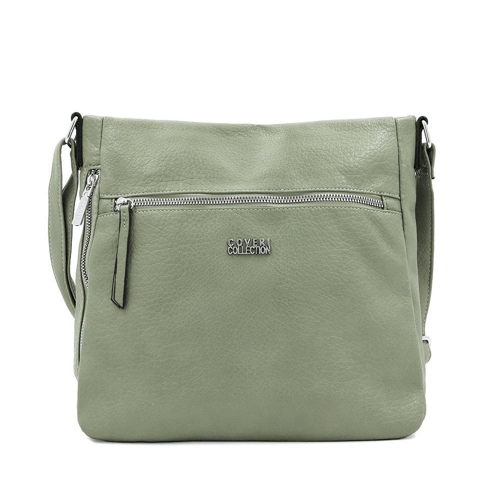 Női válltáska Gabi - zöld