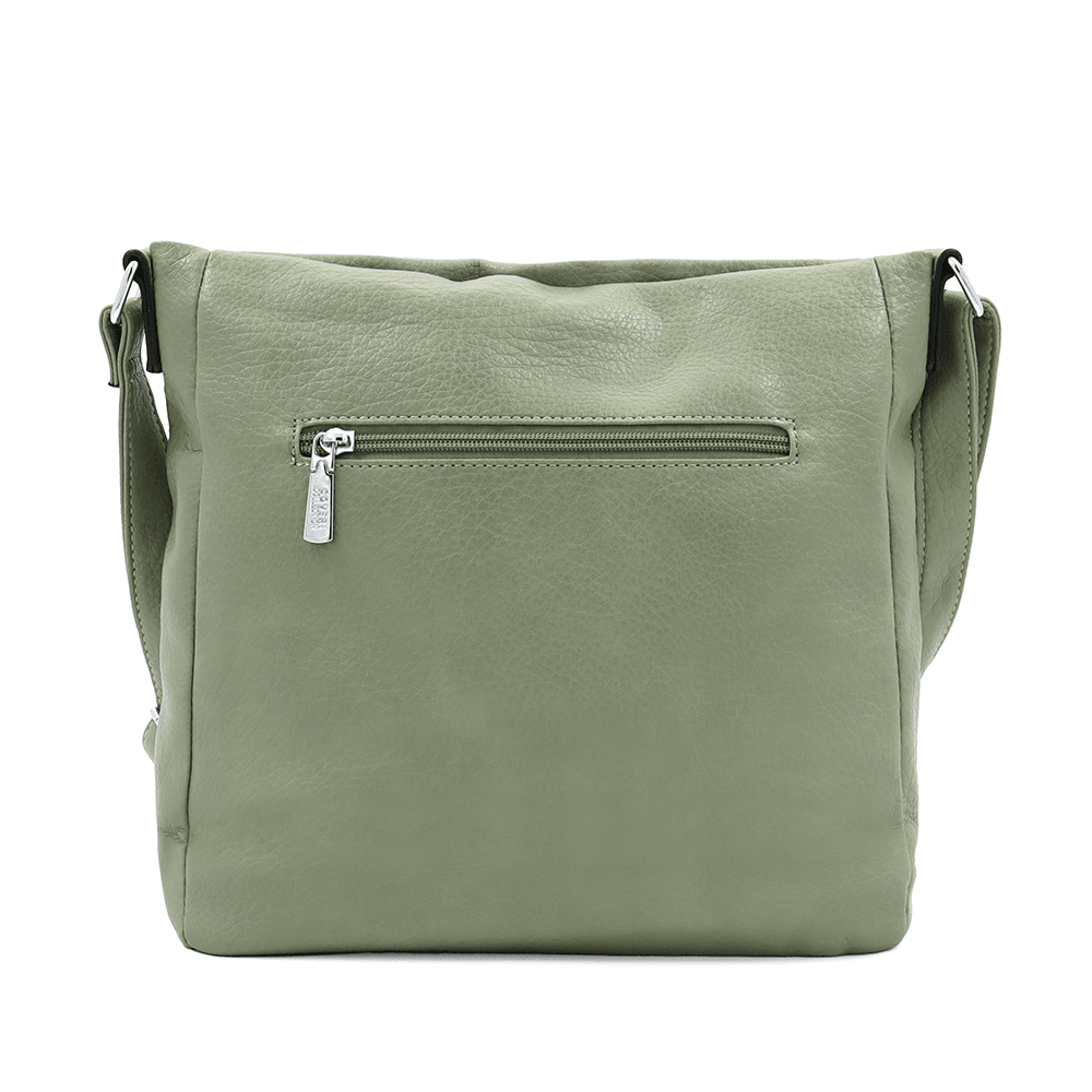 Női válltáska Gabi - zöld