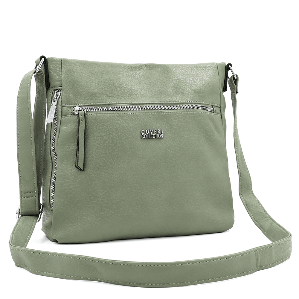 Női válltáska Gabi - zöld