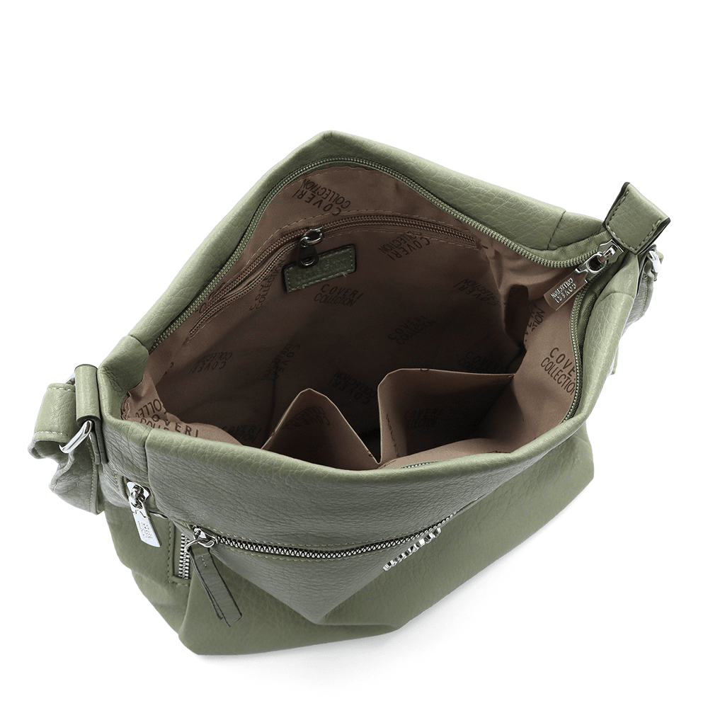 Női válltáska Gabi - zöld