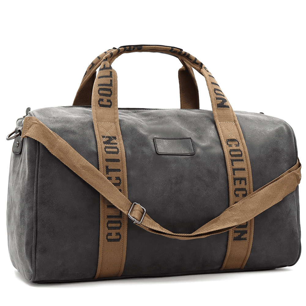 Nagy utazótáska - grafit