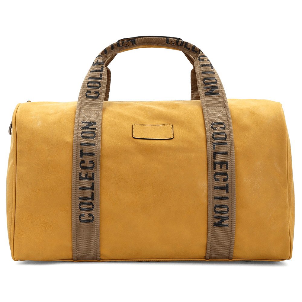 Nagy utazótáska - mustársárga