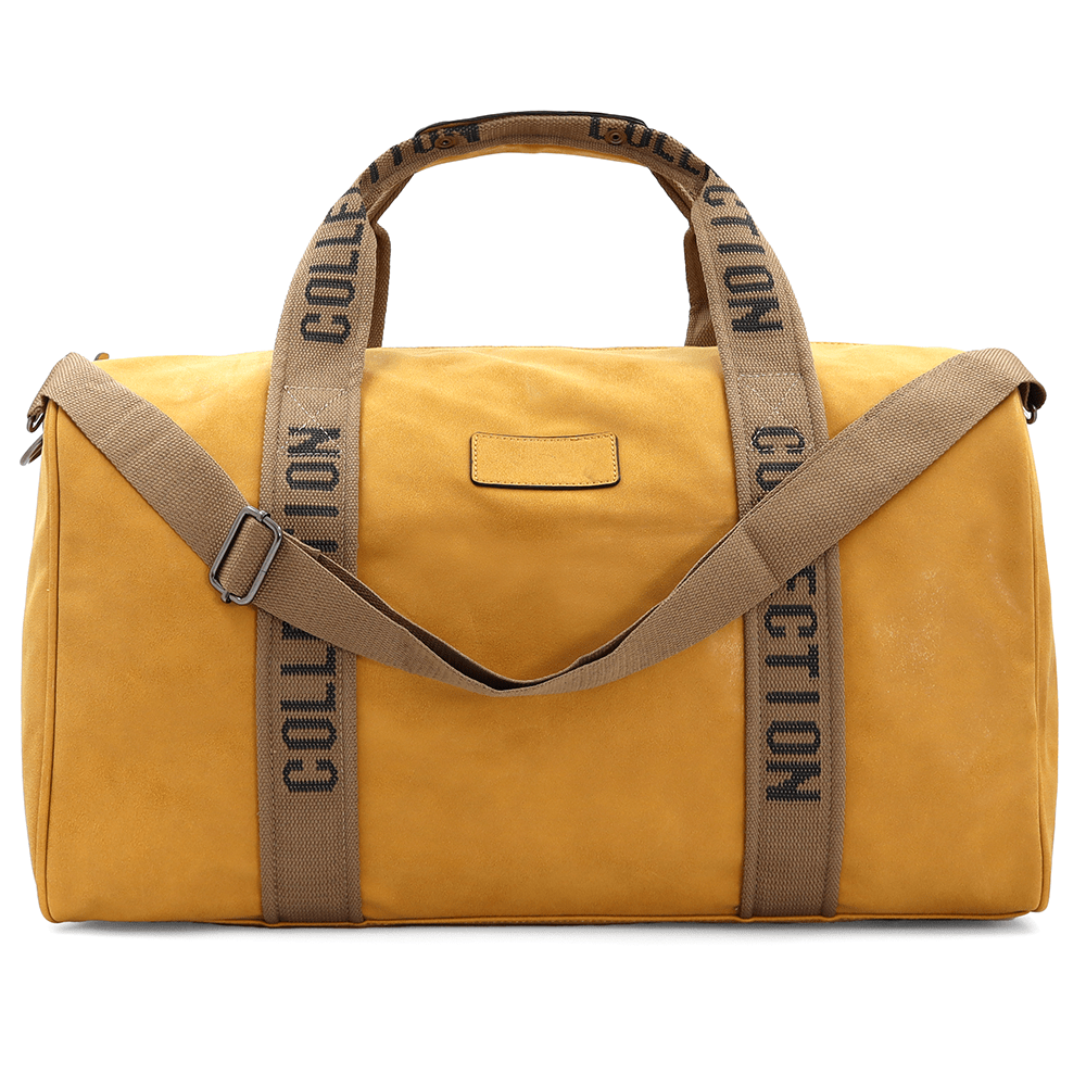Nagy utazótáska - mustársárga