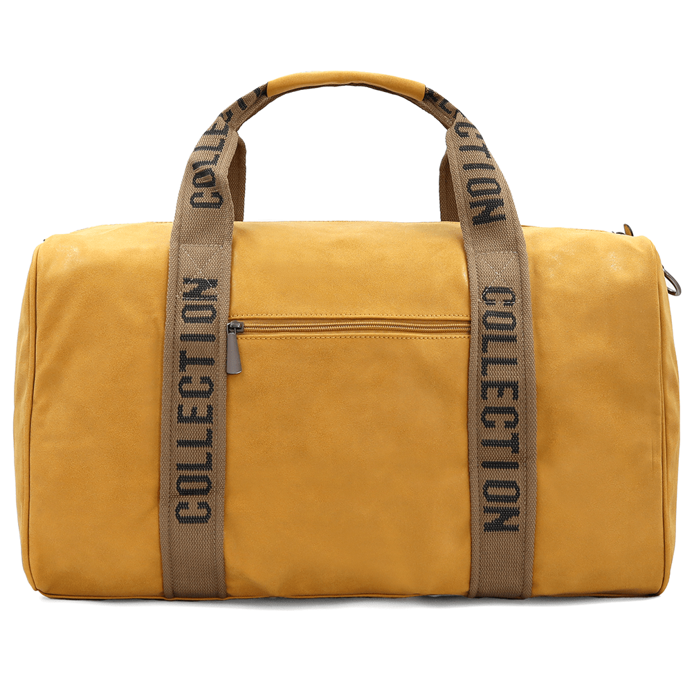 Nagy utazótáska - mustársárga