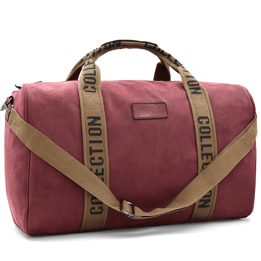 Nagy utazótáska - piros