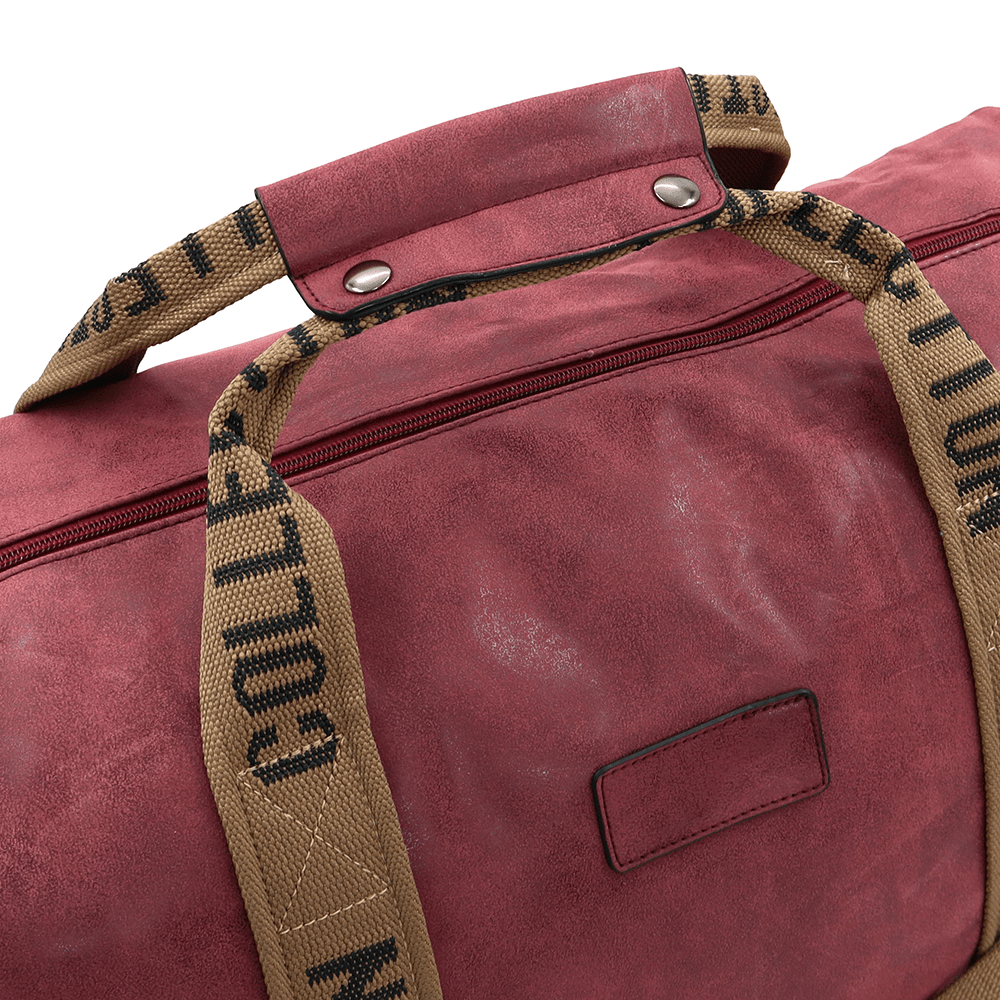 Nagy utazótáska - piros