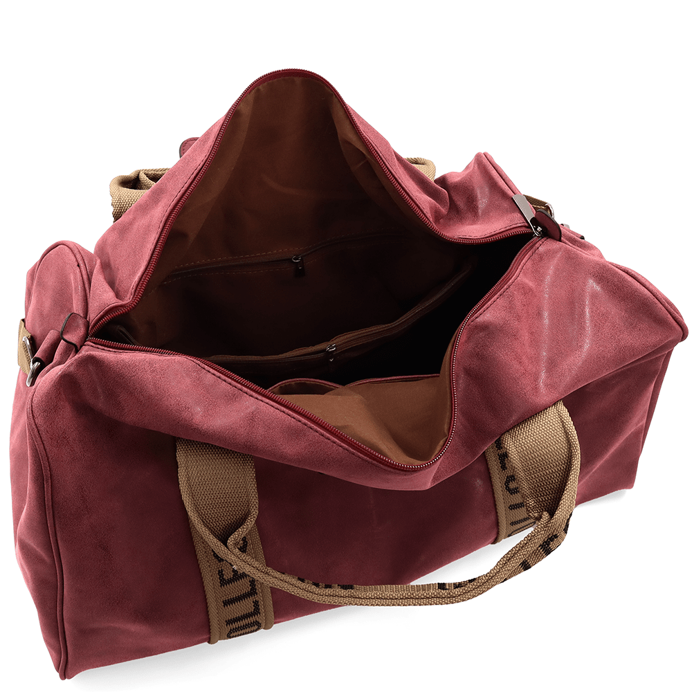 Nagy utazótáska - piros