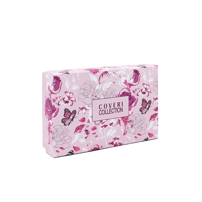 Modern női pénztárca - sötétkék