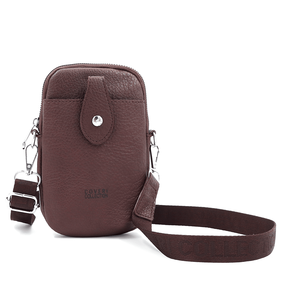 Telefonos táska - barna