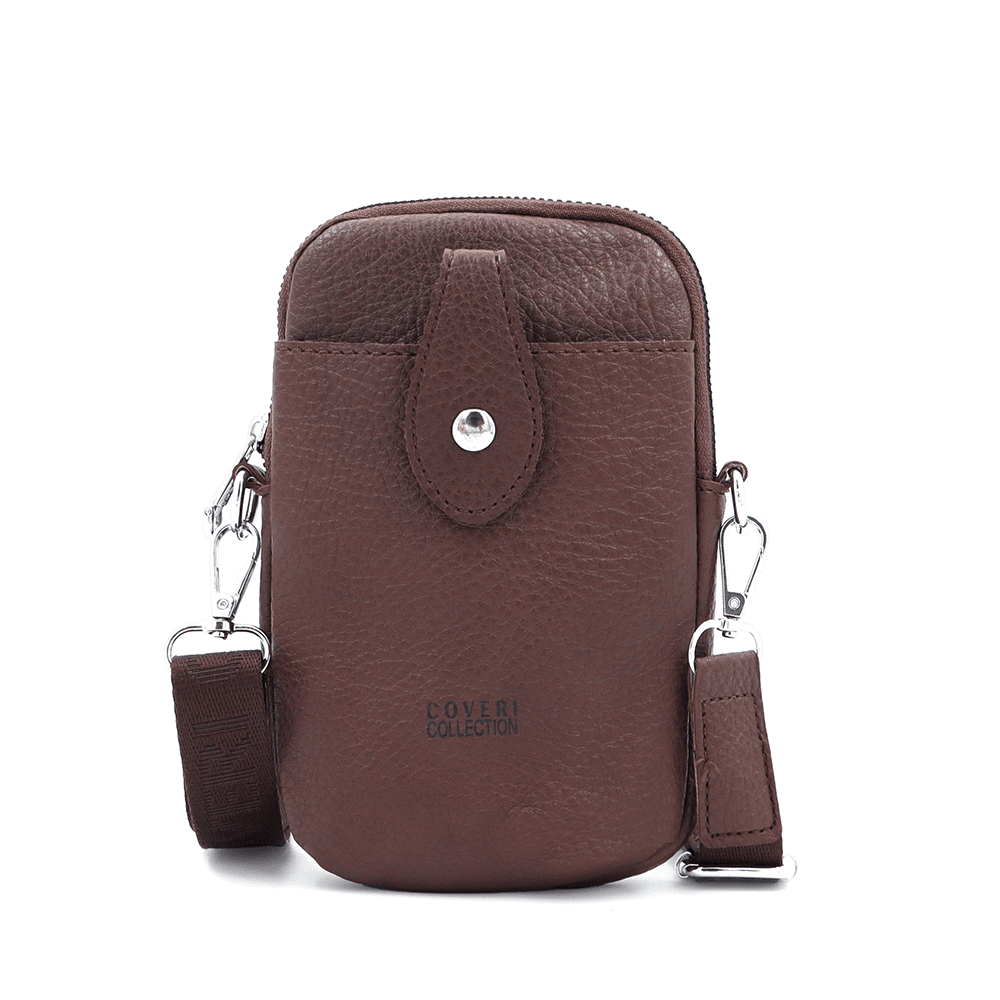 Telefonos táska - barna
