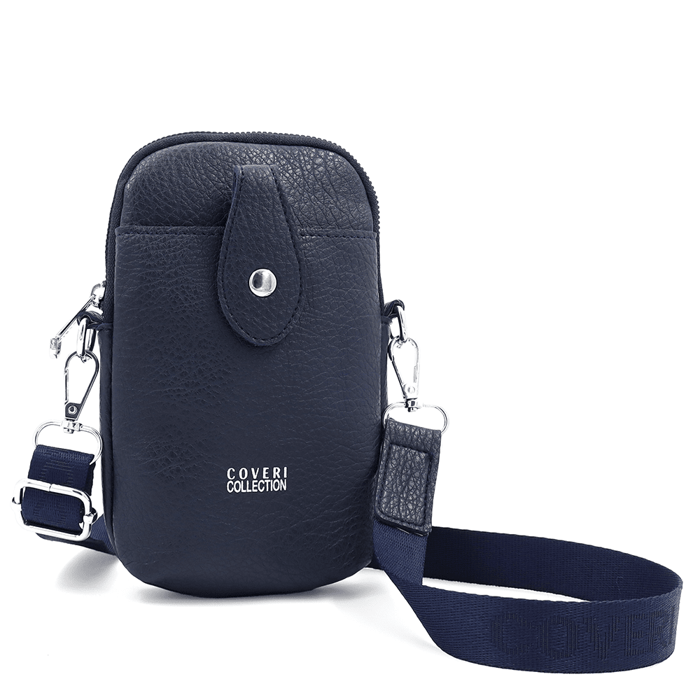 Telefonos táska - sötétkék