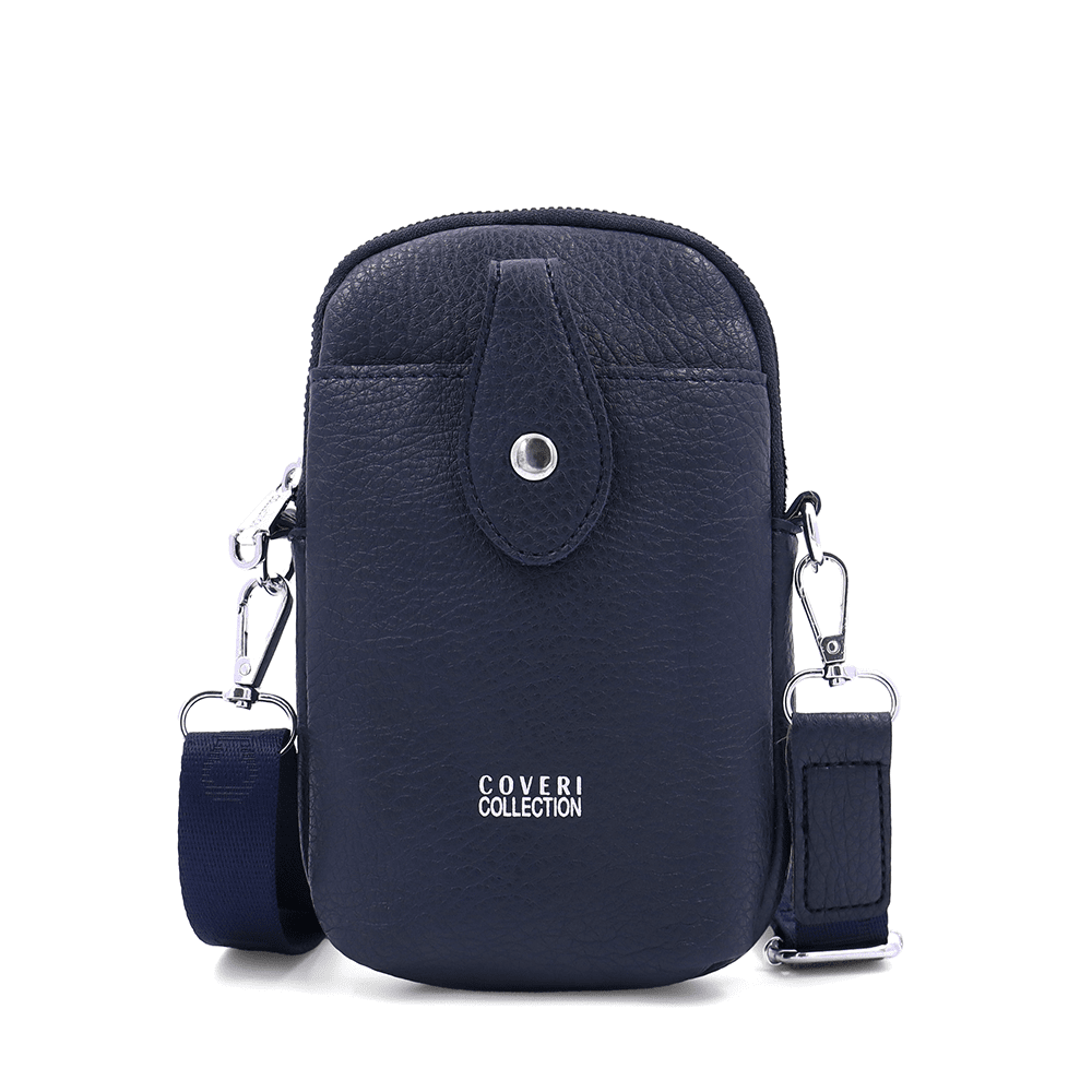 Telefonos táska - sötétkék