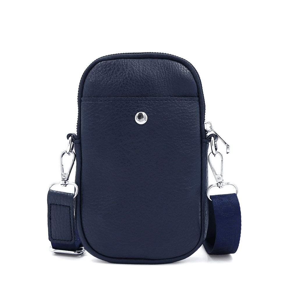 Telefonos táska - sötétkék