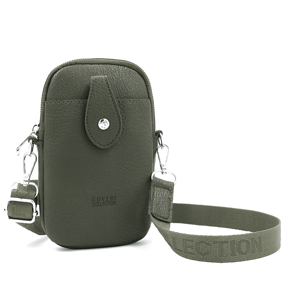 Telefonos táska - zöld